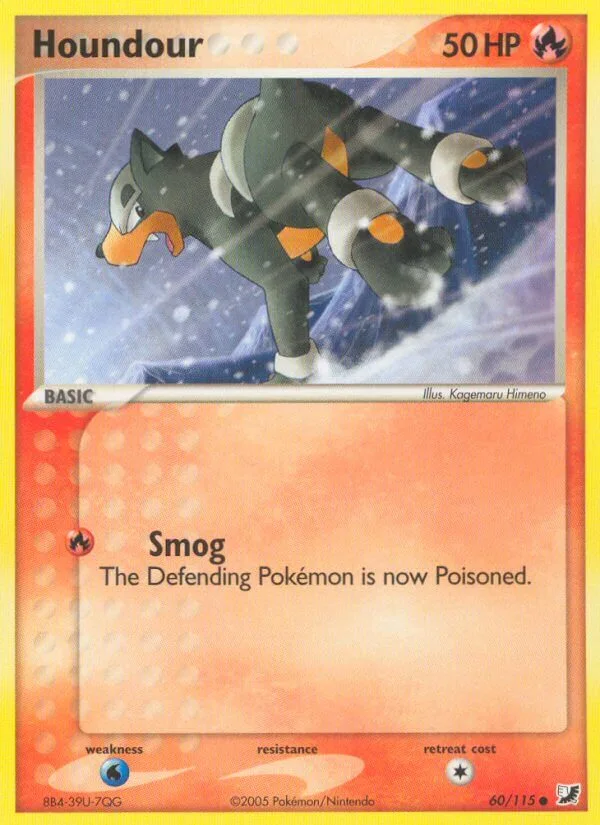 Houndour, Unseen Forces 60/115