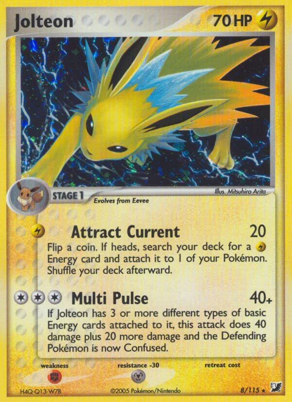 Jolteon, Unseen Forces 8/115