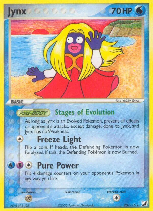 Jynx, Unseen Forces 28/115