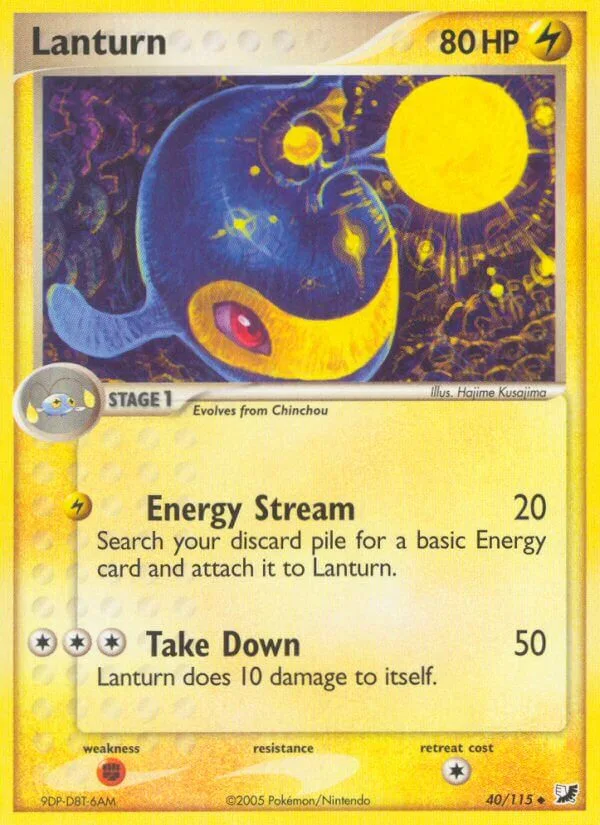 Lanturn, Unseen Forces 40/115