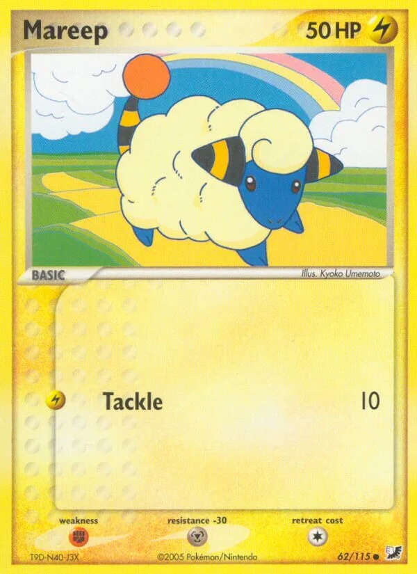 Mareep, Unseen Forces 62/115