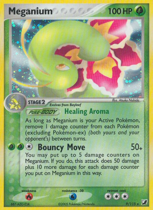 Meganium, Unseen Forces 9/115