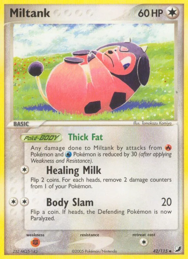 Miltank, Unseen Forces 42/115
