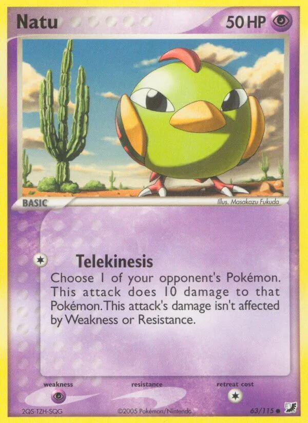 Natu, Unseen Forces 63/115