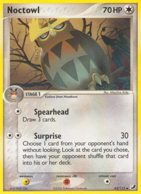 Noctowl, Unseen Forces 43/115