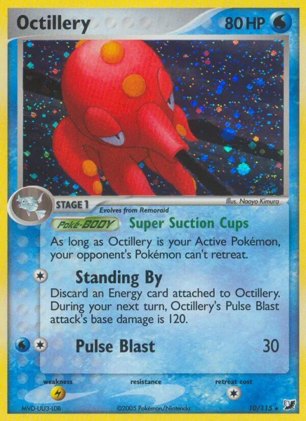 Octillery, Unseen Forces 10/115
