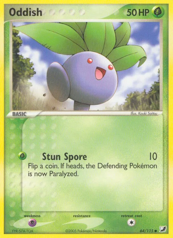 Oddish, Unseen Forces 64/115