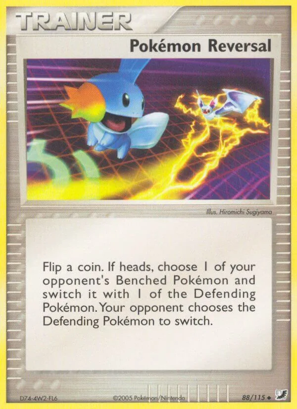 Pokémon Reversal, Unseen Forces 88/115