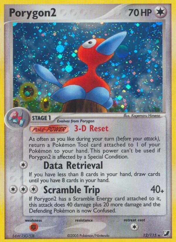 Porygon2, Unseen Forces 12/115