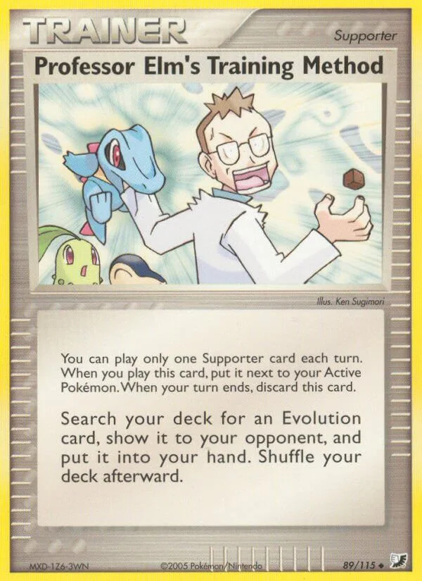 Professor Elm’s Training Method, Unseen Forces 89/115