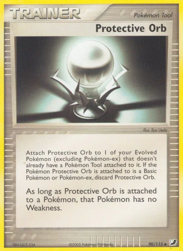 Protective Orb, Unseen Forces 90/115