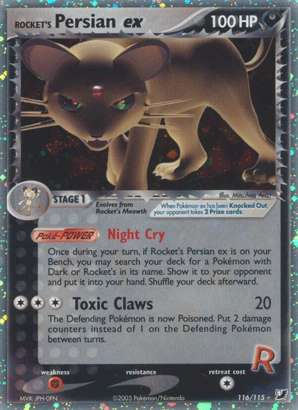 Rocket’s Persian ex, Unseen Forces 116/115
