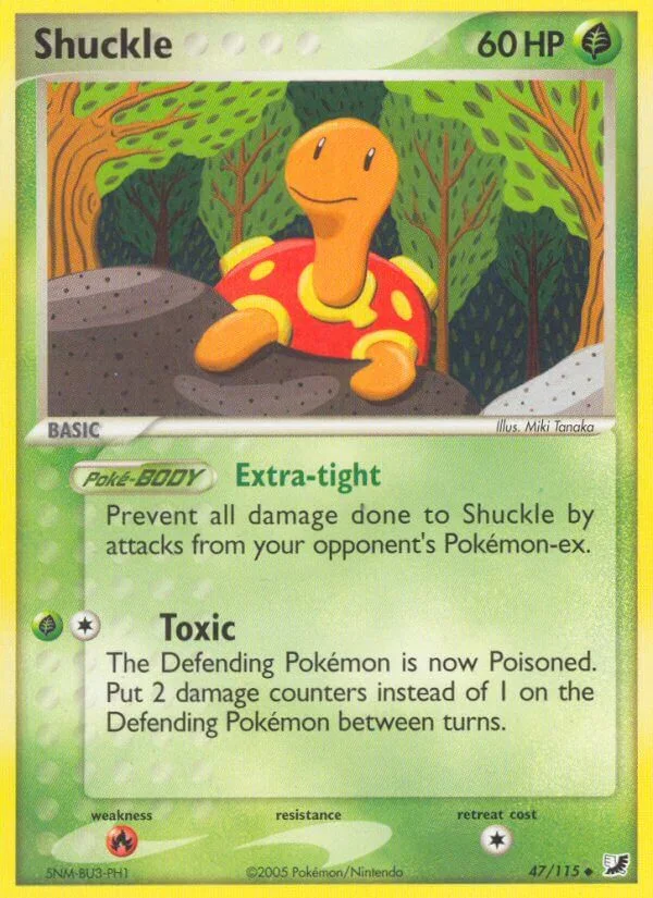 Shuckle, Unseen Forces 47/115