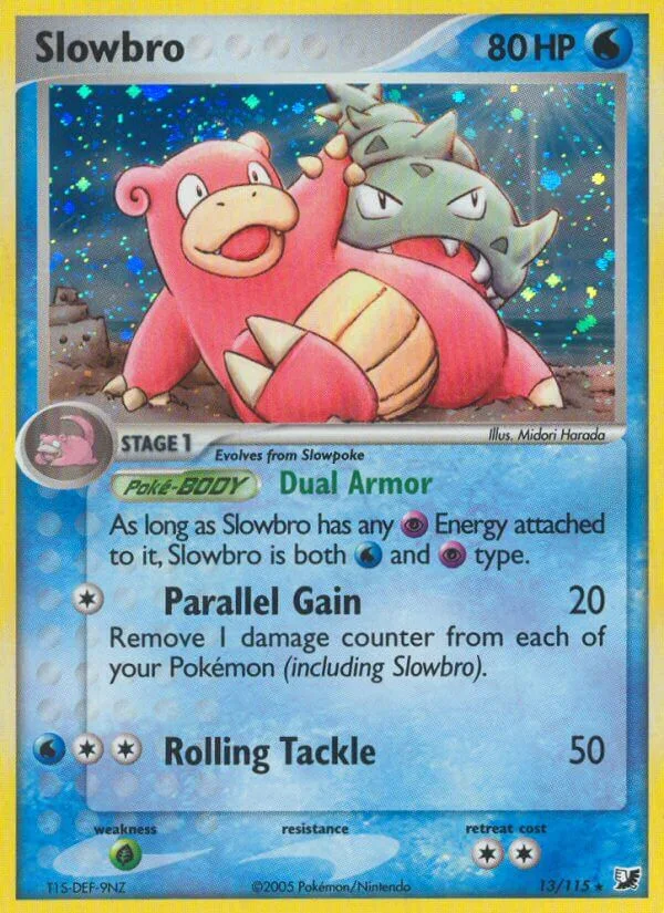 Slowbro, Unseen Forces 13/115