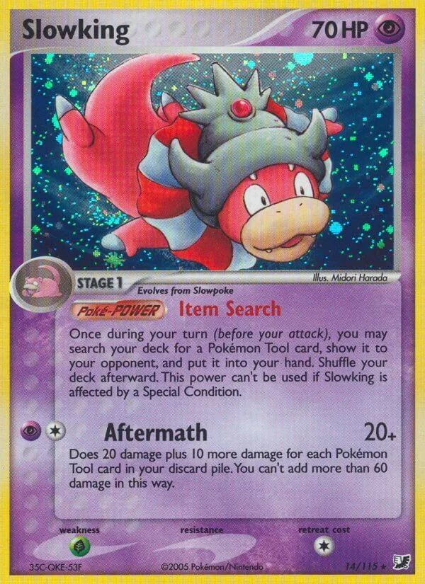Slowking, Unseen Forces 14/115