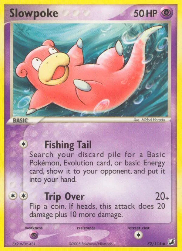 Slowpoke, Unseen Forces 72/115