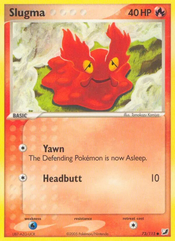 Slugma, Unseen Forces 73/115