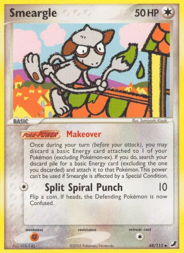 Smeargle, Unseen Forces 48/115