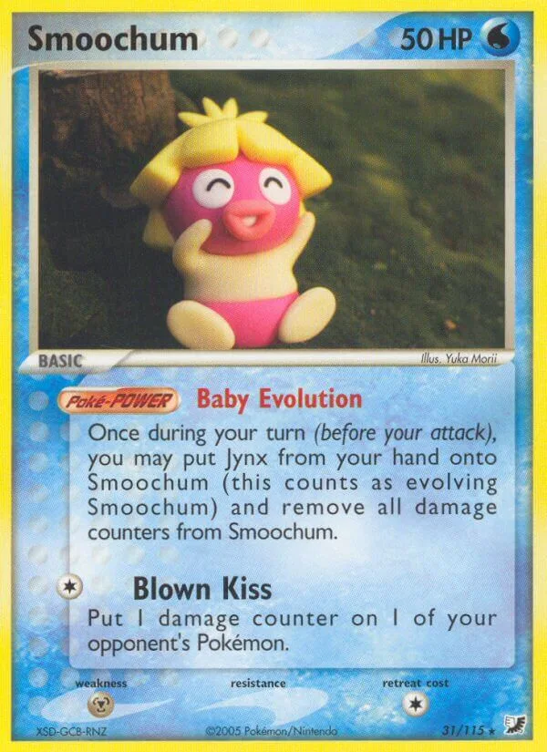 Smoochum, Unseen Forces 31/115