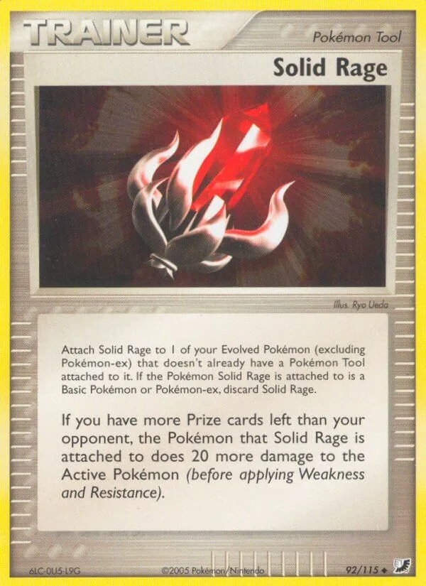 Solid Rage, Unseen Forces 92/115