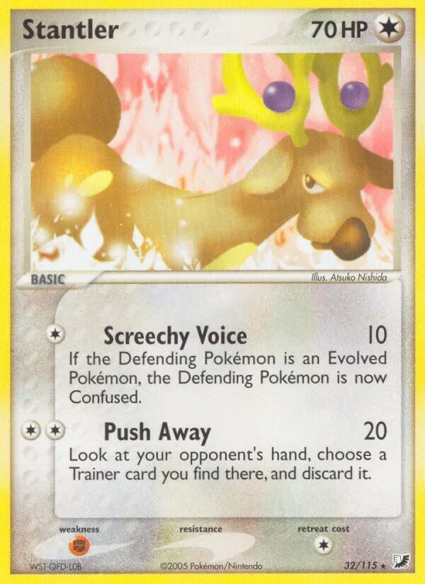 Stantler, Unseen Forces 32/115