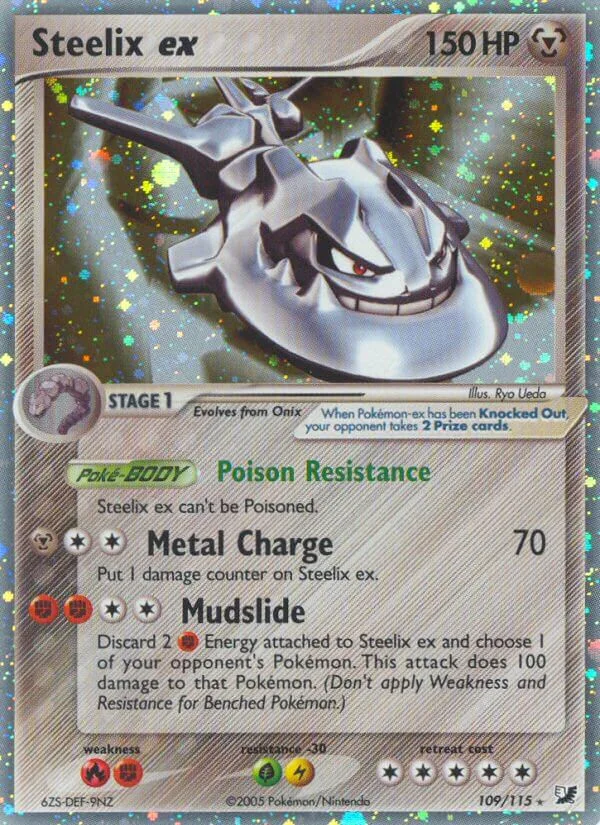 Steelix ex, Unseen Forces 109/115