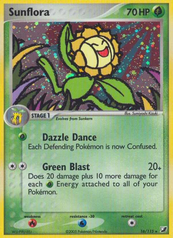 Sunflora, Unseen Forces 16/115