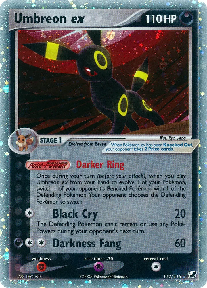 Umbreon ex, Unseen Forces 112/115