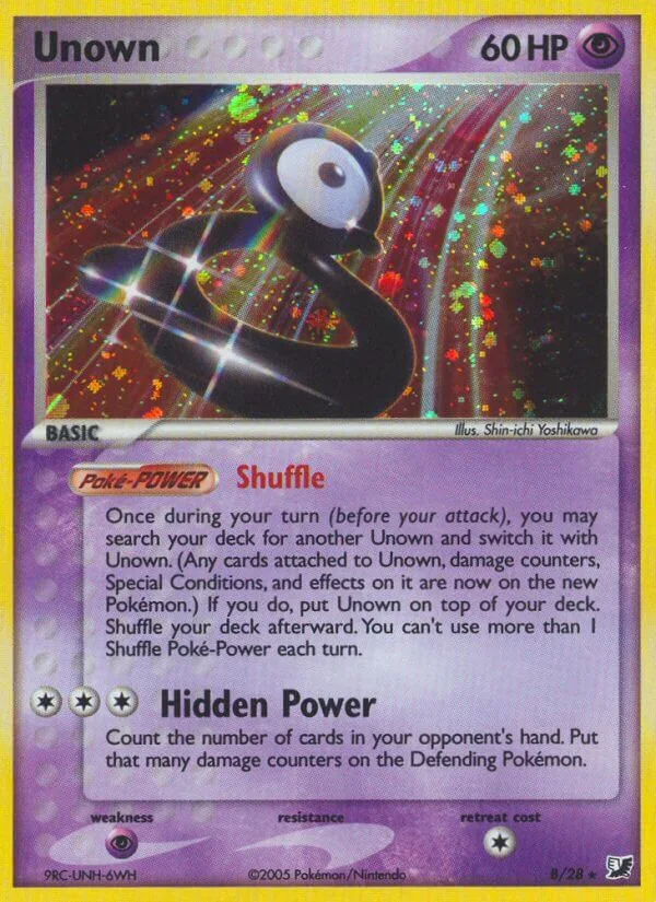 Unown, Unseen Forces B/28