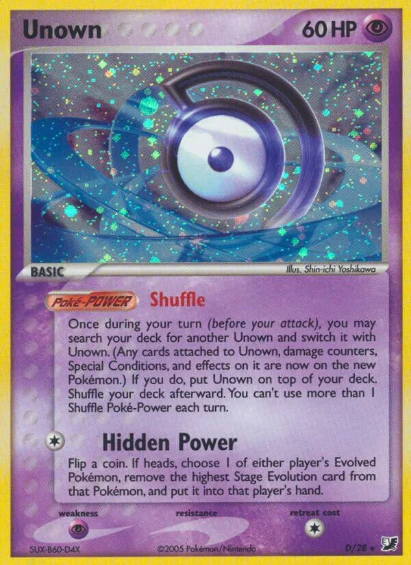 Unown, Unseen Forces D/28