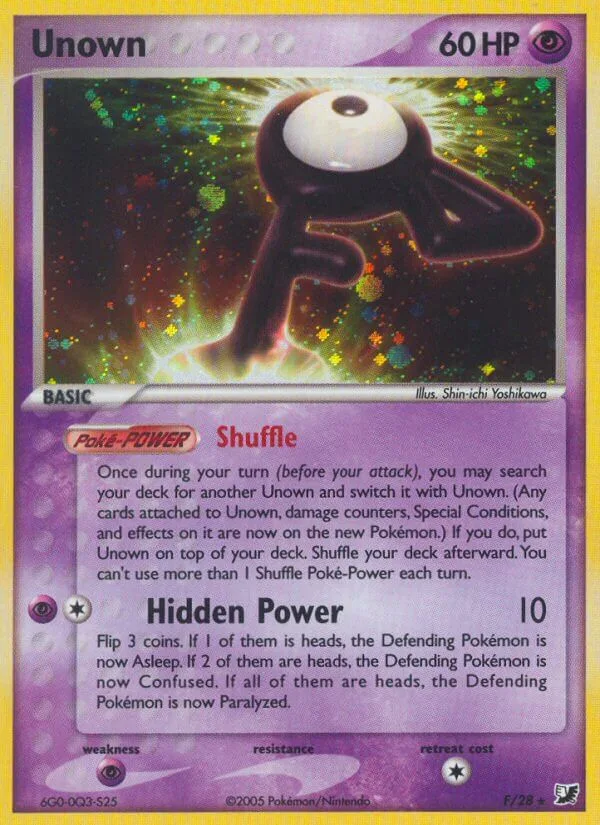 Unown, Unseen Forces F/28