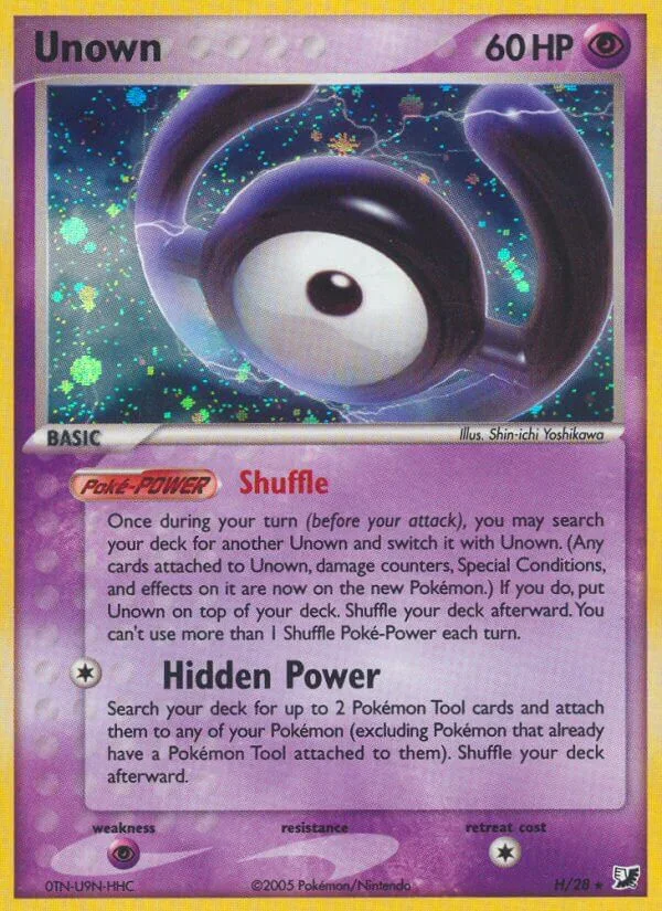 Unown, Unseen Forces H/28