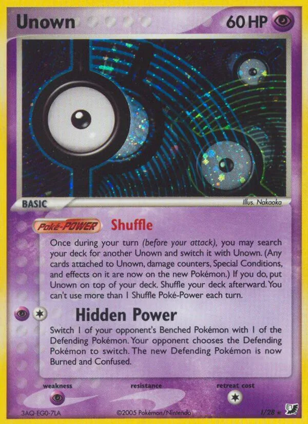 Unown, Unseen Forces I/28