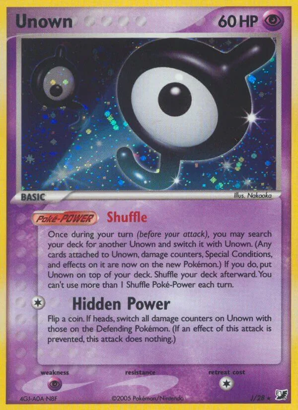 Unown, Unseen Forces J/28
