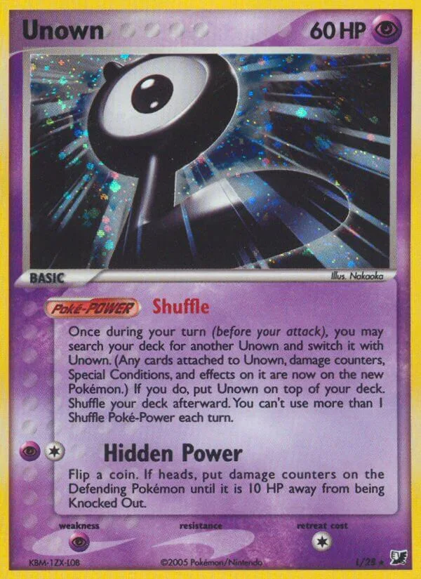 Unown, Unseen Forces L/28