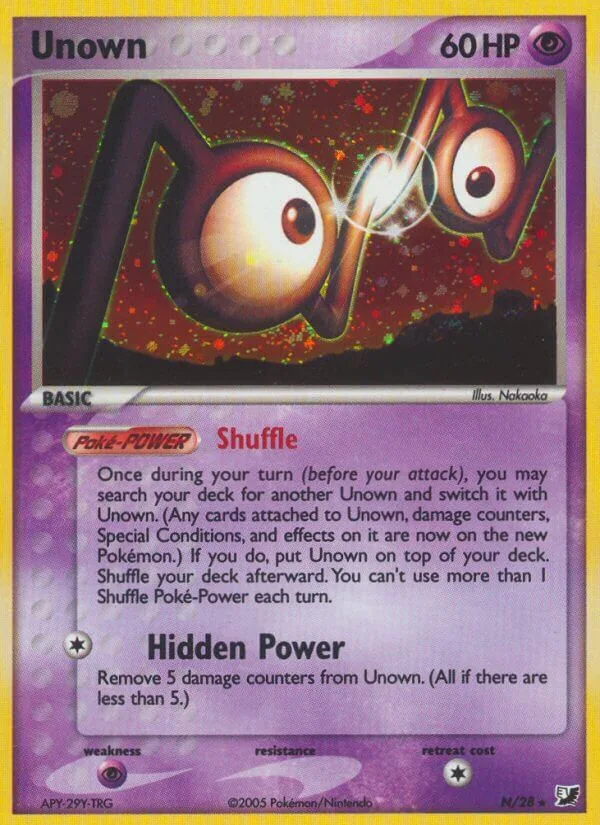 Unown, Unseen Forces N/28
