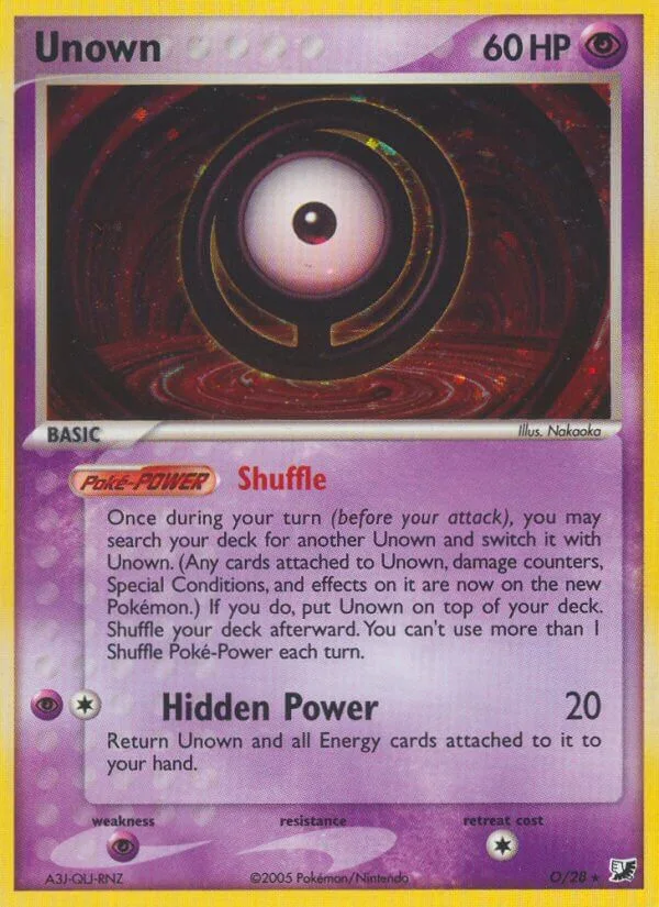 Unown, Unseen Forces O/28
