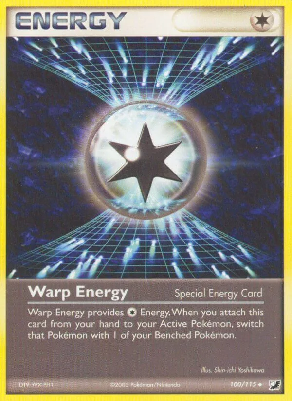 Warp Energy, Unseen Forces 100/115