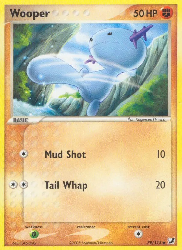 Wooper, Unseen Forces 79/115