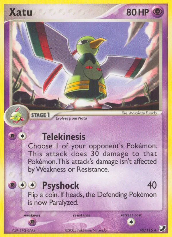 Xatu, Unseen Forces 49/115