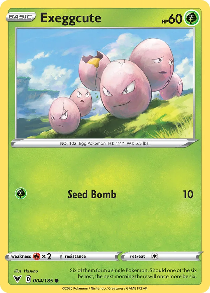 Exeggcute, Vivid Voltage 004/185