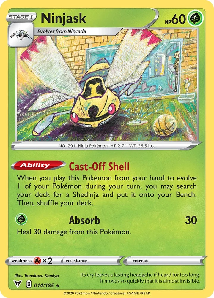 Ninjask, Vivid Voltage 014/185