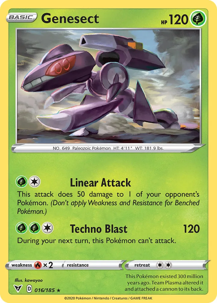 Genesect, Vivid Voltage 016/185