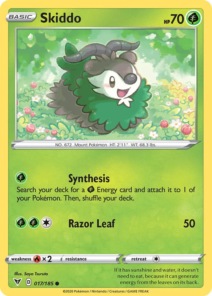 Skiddo, Vivid Voltage 017/185