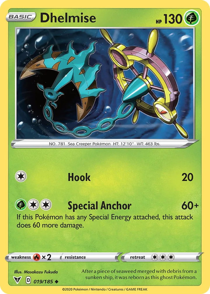 Dhelmise, Vivid Voltage 019/185