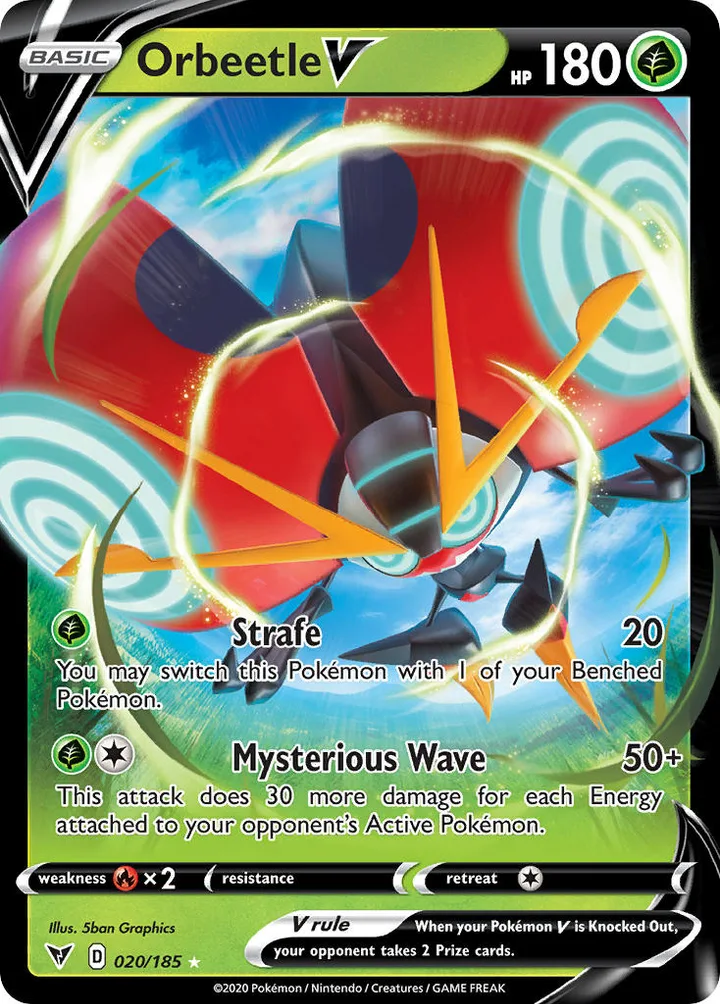 Orbeetle V, Vivid Voltage 020/185