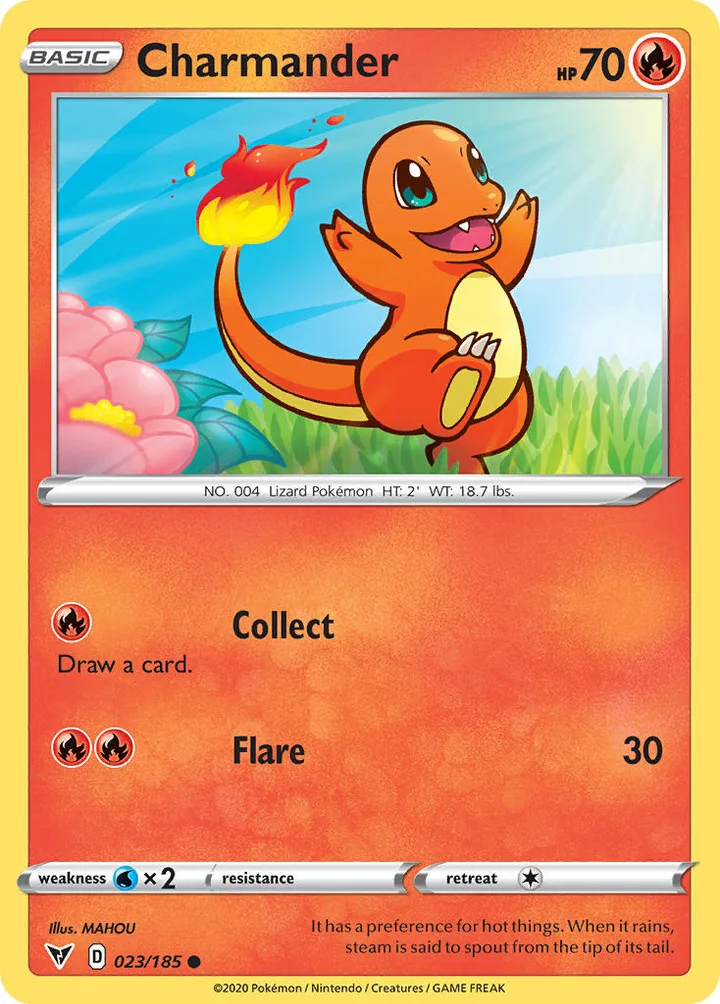 Charmander, Vivid Voltage 023/185