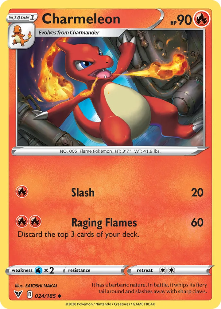 Charmeleon, Vivid Voltage 024/185