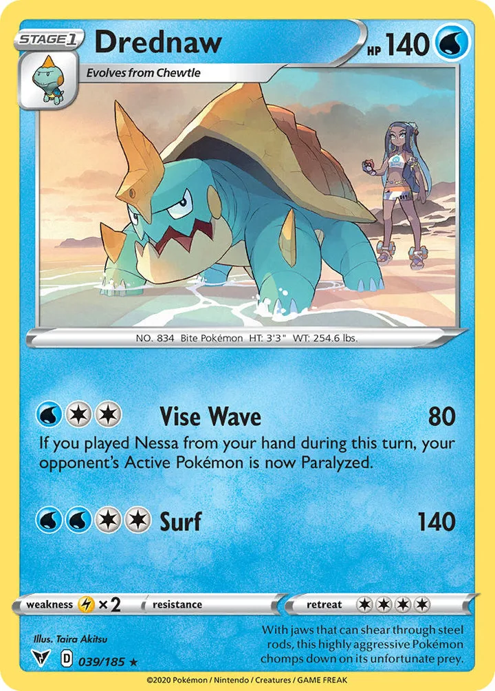 Drednaw, Vivid Voltage 039/185
