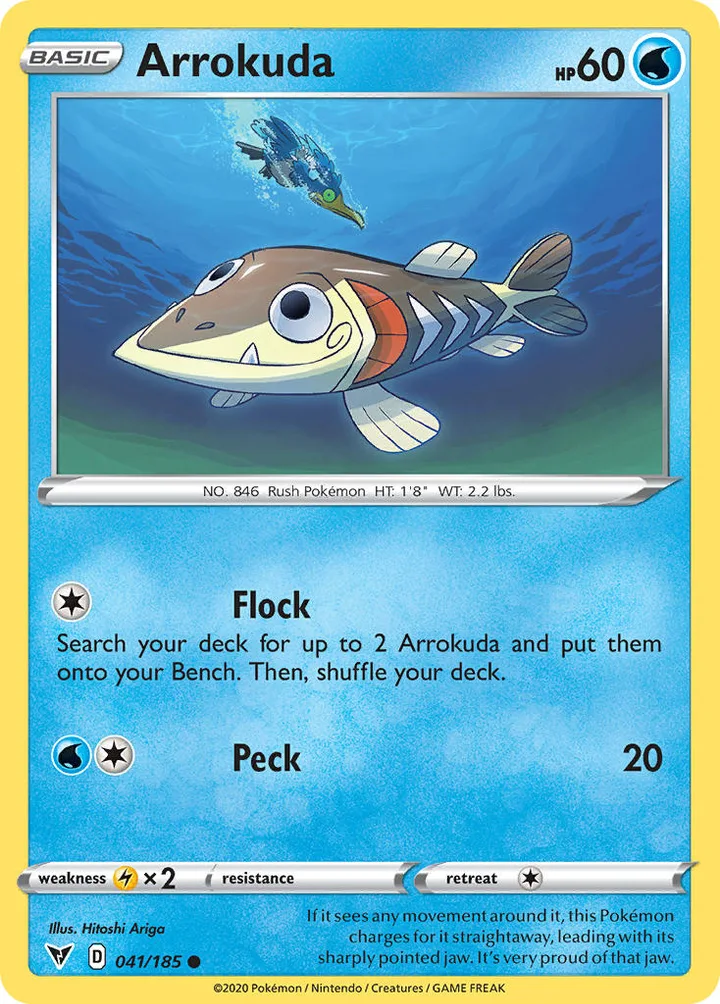 Arrokuda, Vivid Voltage 041/185